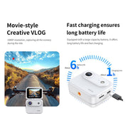 Videocamera sportiva Y360 4K con schermo 2" e grandangolo