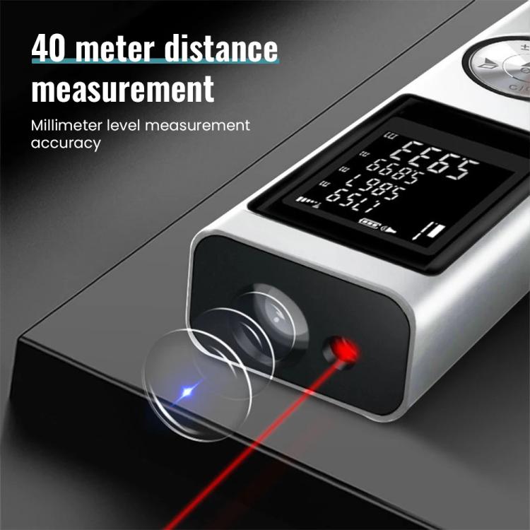 Mini telemetro laser portatile ZHENBING W-80 40m