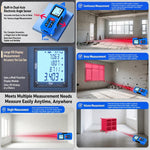 Misuratore distanza laser portatile ZHENBING N1 fino a 150m