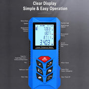 Misuratore distanza laser portatile ZHENBING N1 fino a 150m