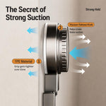 Porta senza foratura con ventose e ganci, scaffale portaoggetti, Upgraded Single Row 3-hook, Upgraded Single Row 4-hook, Upgraded Single Row 5-hook, Upgraded Single Row 6-hook, Upgraded Single Row 7-hook, Upgraded Single Row 8-hook                     ...