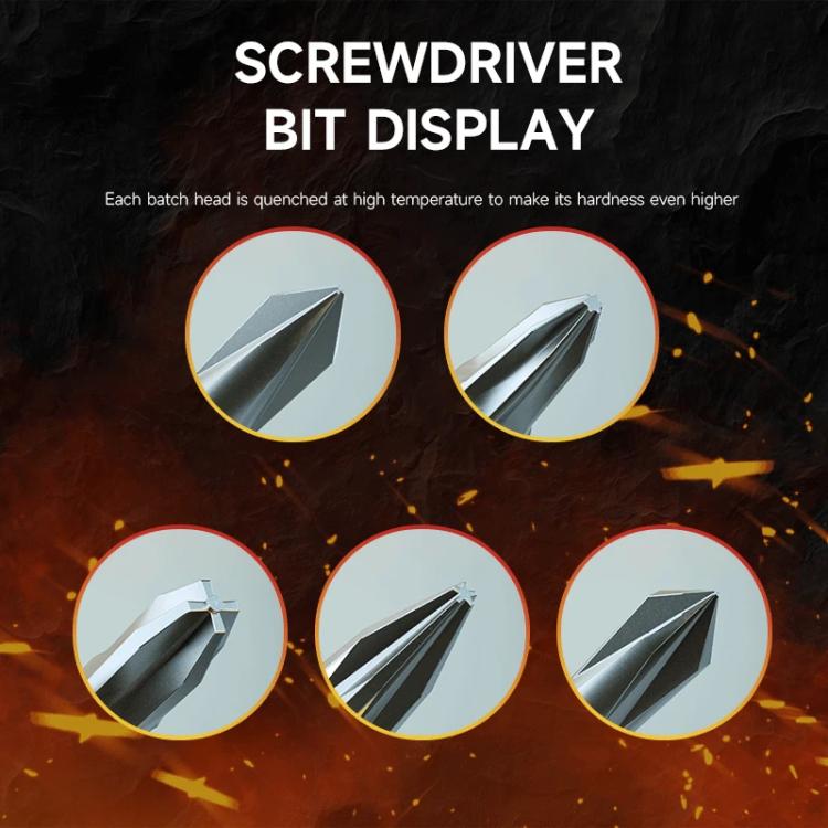 Cacciavite magnetico 5 in 1 Luowei Tomahawk S2