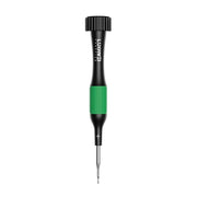 Cacciavite magnetico in lega con cuscinetti lisci Luowei Little Boy, Y-shaped 0.7, Hexagon T2, Cross 1.2, Five Stars 0.8, Medium Plate 2.5, 5 in 1 Set