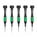 Cacciavite magnetico in lega 5 in 1 Luowei Little Boy