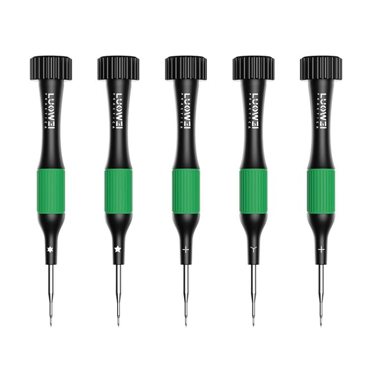 Cacciavite magnetico in lega 5 in 1 Luowei Little Boy