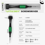 Cacciavite magnetico in lega 5 in 1 Luowei Little Boy