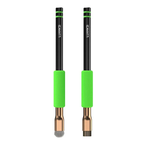 Set di spazzole per la rimozione della colla dai pad di saldatura dei chip IC della scheda madre Luowei LW-BR01, LW-BR01