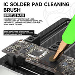 Set spazzole per rimozione colla chip scheda madre