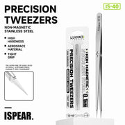 Pinzette a filo volante antimagnetiche ad alta durezza e alta precisione Luowei IS-40, IS-40