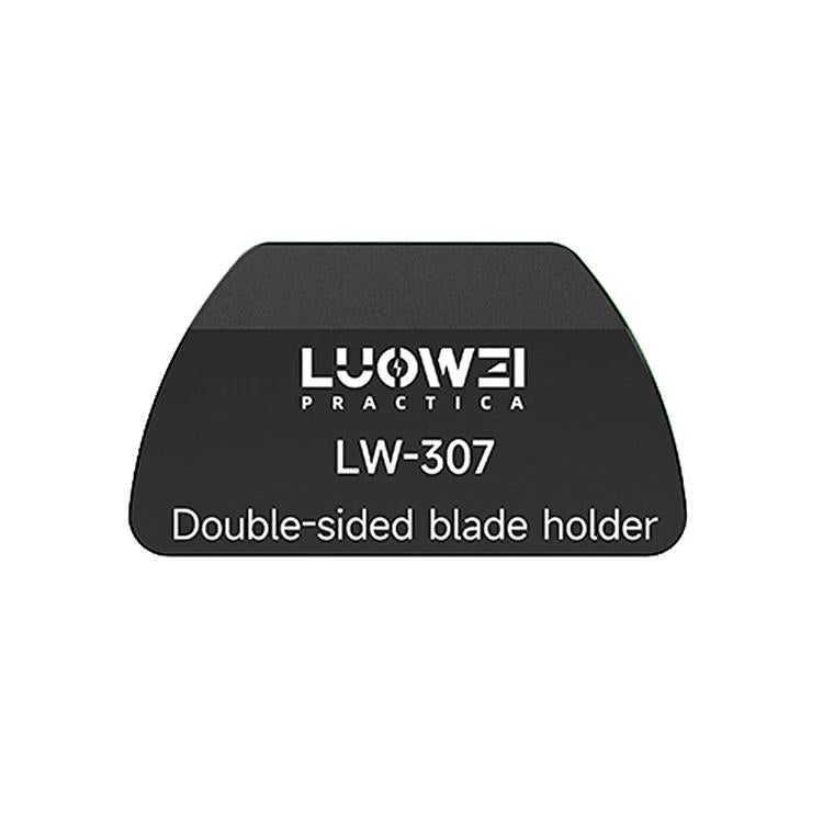 Porta-lame a doppia faccia Luowei LW-307 in metallo