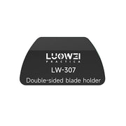 Porta-lame a doppia faccia Luowei LW-307 in metallo