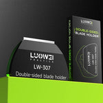 Porta-lame a doppia faccia Luowei LW-307, LW-307