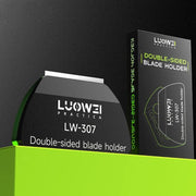 Porta-lame a doppia faccia Luowei LW-307 in metallo