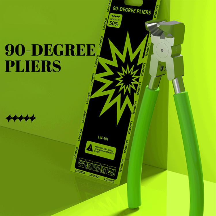 Pinza angolare 90 gradi Luowei LW-101 per elettronica