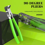 Pinza angolare 90 gradi Luowei LW-101 per elettronica