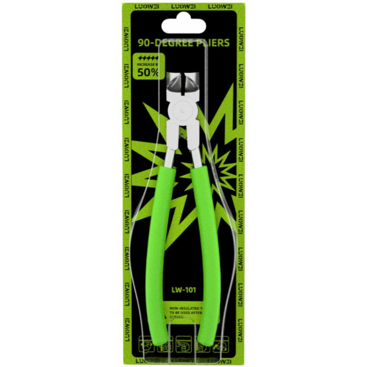 Pinza angolare 90 gradi Luowei LW-101 per elettronica
