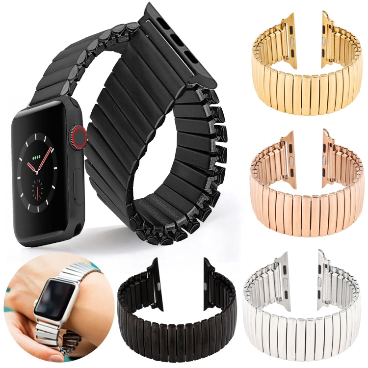 Cinturino elastico in alluminio per Apple Watch