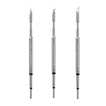 Punta per saldatore senza piombo Luowei serie LW-C210 per stazione saldante serie 210 / T26, LW-C210-I, LW-C210-J, LW-C210-K