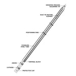 Punte per saldatore Luowei serie LW-T12 per stazione di saldatura T12, LW-T12-I, LW-T12-J, LW-T12-JS, LW-T12-K, LW-T12-SK, LW-T12-SSK