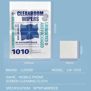 Panno per la pulizia antistatico superfine Luowei LW-1010, privo di polvere., LW-1010