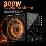 Alimentatore CC regolato a curva con controllo intelligente TBK TBK-218 da 30 V / 10 A con indicatore a puntatore., AU Plug, EU Plug, US Plug, UK Plug