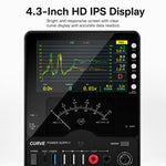 Alimentatore CC regolato 30V 10A TBK-218 con display LCD