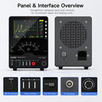 Alimentatore CC regolato 30V 10A TBK-218 con display LCD