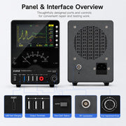 Alimentatore CC regolato a curva con controllo intelligente TBK TBK-218 da 30 V / 10 A con indicatore a puntatore., AU Plug, EU Plug, US Plug, UK Plug