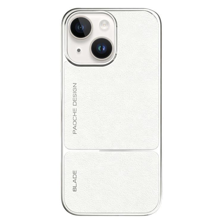 Custodia per telefono ibrida in PC e PU con magnete elettrolitico., For iPhone 15, For iPhone 14, For iPhone 14 Pro, For iPhone 14 Pro Max, For iPhone 13