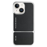 Custodia per telefono ibrida in PC e PU con magnete elettrolitico., For iPhone 15, For iPhone 14, For iPhone 14 Pro, For iPhone 14 Pro Max, For iPhone 13