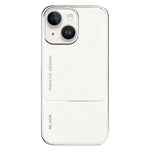 Custodia per telefono ibrida in PC e PU con magnete elettrolitico., For iPhone 15, For iPhone 14, For iPhone 14 Pro, For iPhone 14 Pro Max, For iPhone 13