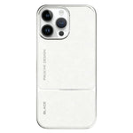 Custodia per telefono ibrida in PC e PU con magnete elettrolitico., For iPhone 15, For iPhone 14, For iPhone 14 Pro, For iPhone 14 Pro Max, For iPhone 13