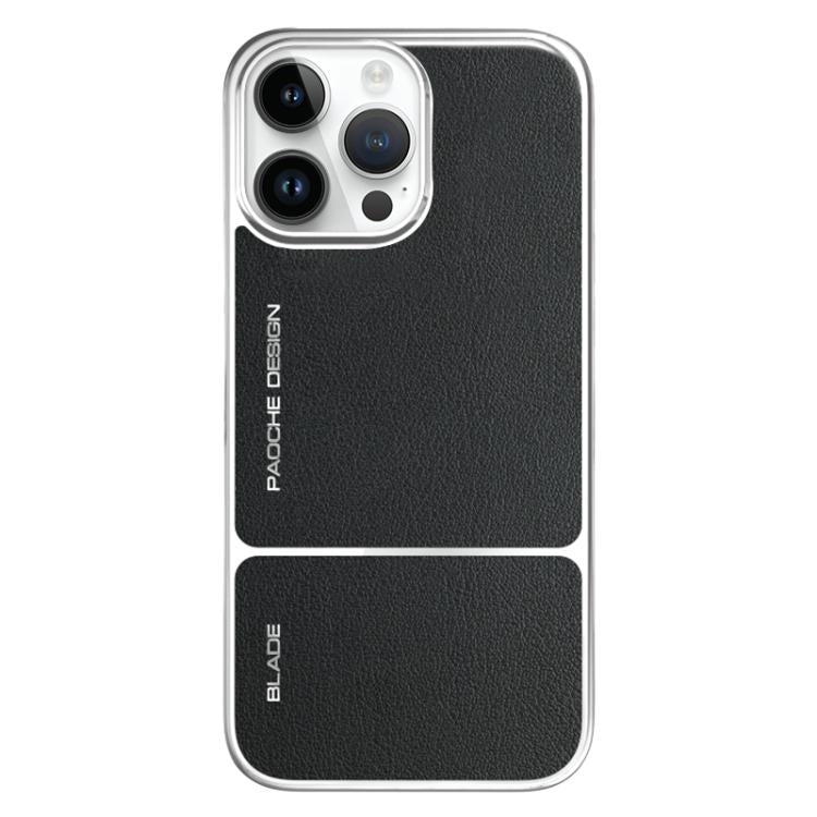 Custodia per telefono ibrida in PC e PU con magnete elettrolitico., For iPhone 15, For iPhone 14, For iPhone 14 Pro, For iPhone 14 Pro Max, For iPhone 13