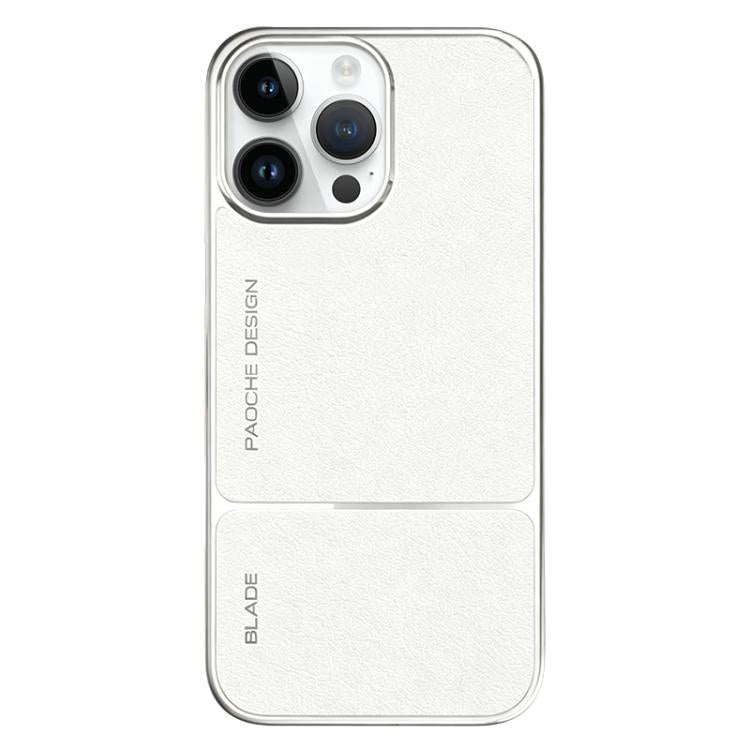Custodia per telefono ibrida in PC e PU con magnete elettrolitico., For iPhone 15, For iPhone 14, For iPhone 14 Pro, For iPhone 14 Pro Max, For iPhone 13