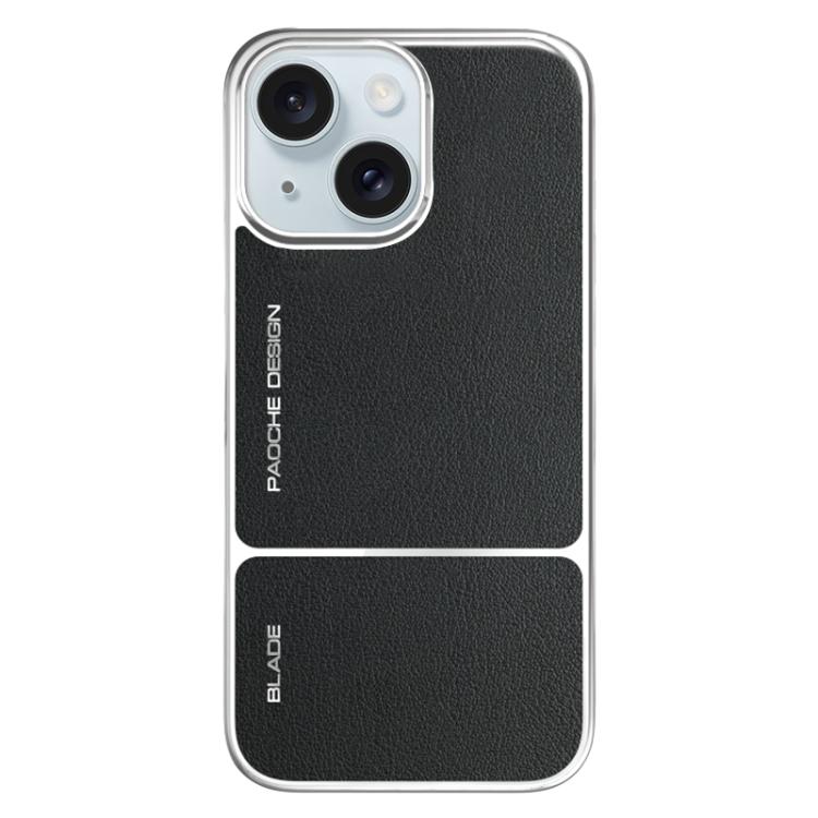 Custodia per telefono ibrida in PC e PU con magnete elettrolitico., For iPhone 15, For iPhone 14, For iPhone 14 Pro, For iPhone 14 Pro Max, For iPhone 13
