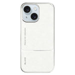 Custodia per telefono ibrida in PC e PU con magnete elettrolitico., For iPhone 15, For iPhone 14, For iPhone 14 Pro, For iPhone 14 Pro Max, For iPhone 13