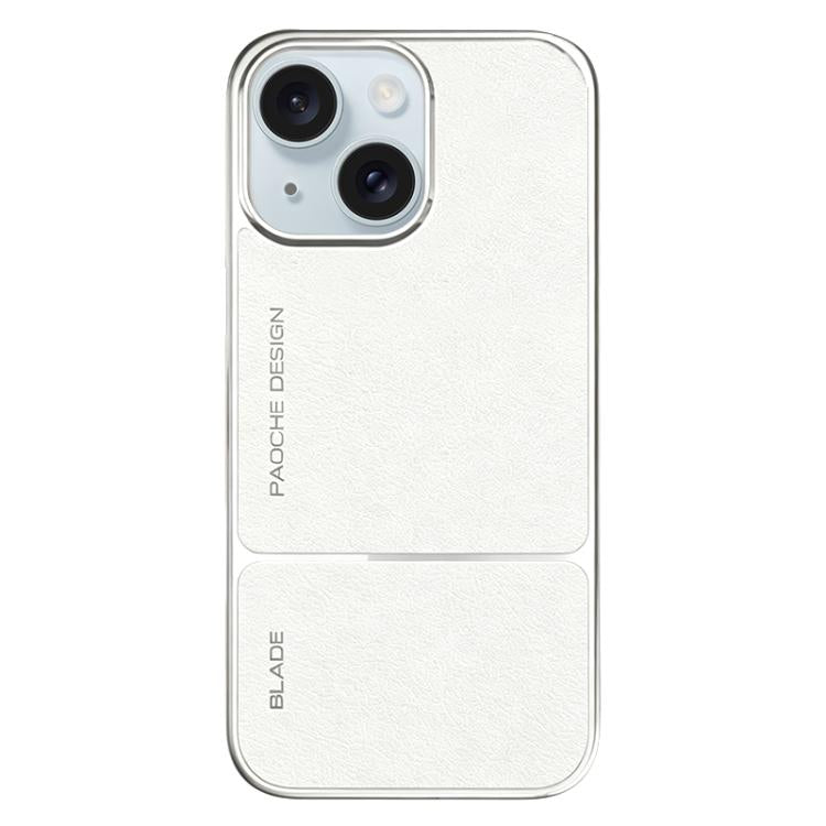 Custodia per telefono ibrida in PC e PU con magnete elettrolitico., For iPhone 15, For iPhone 14, For iPhone 14 Pro, For iPhone 14 Pro Max, For iPhone 13