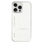 Custodia per telefono ibrida in PC e PU con magnete elettrolitico., For iPhone 17 Pro Max, For iPhone 17 Pro, For iPhone 17, For iPhone 16 Pro Max, For iPhone 16 Pro, For iPhone 16, For iPhone 15 Pro Max, For iPhone 15 Pro