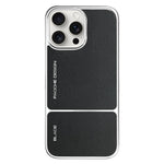 Custodia per telefono ibrida in PC e PU con magnete elettrolitico., For iPhone 17 Pro Max, For iPhone 17 Pro, For iPhone 17, For iPhone 16 Pro Max, For iPhone 16 Pro, For iPhone 16, For iPhone 15 Pro Max, For iPhone 15 Pro