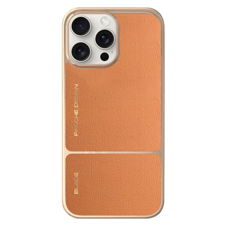 Custodia per telefono ibrida in PC e PU con magnete elettrolitico., For iPhone 17 Pro Max, For iPhone 17 Pro, For iPhone 17, For iPhone 16 Pro Max, For iPhone 16 Pro, For iPhone 16, For iPhone 15 Pro Max, For iPhone 15 Pro
