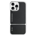 Custodia per telefono ibrida in PC e PU con magnete elettrolitico., For iPhone 17 Pro Max, For iPhone 17 Pro, For iPhone 17, For iPhone 16 Pro Max, For iPhone 16 Pro, For iPhone 16, For iPhone 15 Pro Max, For iPhone 15 Pro