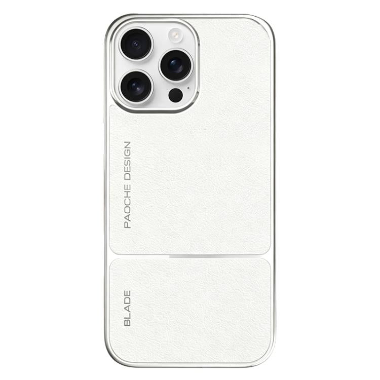 Custodia per telefono ibrida in PC e PU con magnete elettrolitico., For iPhone 17 Pro Max, For iPhone 17 Pro, For iPhone 17, For iPhone 16 Pro Max, For iPhone 16 Pro, For iPhone 16, For iPhone 15 Pro Max, For iPhone 15 Pro