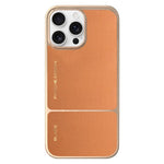 Custodia per telefono ibrida in PC e PU con magnete elettrolitico., For iPhone 17 Pro Max, For iPhone 17 Pro, For iPhone 17, For iPhone 16 Pro Max, For iPhone 16 Pro, For iPhone 16, For iPhone 15 Pro Max, For iPhone 15 Pro