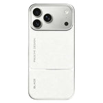 Custodia per telefono ibrida in PC e PU con magnete elettrolitico., For iPhone 17 Pro Max, For iPhone 17 Pro, For iPhone 17, For iPhone 16 Pro Max, For iPhone 16 Pro, For iPhone 16, For iPhone 15 Pro Max, For iPhone 15 Pro