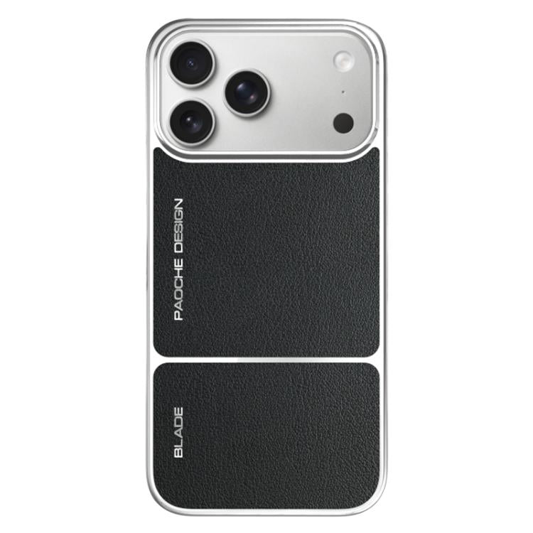 Custodia per telefono ibrida in PC e PU con magnete elettrolitico., For iPhone 17 Pro Max, For iPhone 17 Pro, For iPhone 17, For iPhone 16 Pro Max, For iPhone 16 Pro, For iPhone 16, For iPhone 15 Pro Max, For iPhone 15 Pro