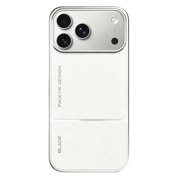 Custodia per telefono ibrida in PC e PU con magnete elettrolitico., For iPhone 17 Pro Max, For iPhone 17 Pro, For iPhone 17, For iPhone 16 Pro Max, For iPhone 16 Pro, For iPhone 16, For iPhone 15 Pro Max, For iPhone 15 Pro