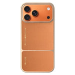 Custodia per telefono ibrida in PC e PU con magnete elettrolitico., For iPhone 17 Pro Max, For iPhone 17 Pro, For iPhone 17, For iPhone 16 Pro Max, For iPhone 16 Pro, For iPhone 16, For iPhone 15 Pro Max, For iPhone 15 Pro
