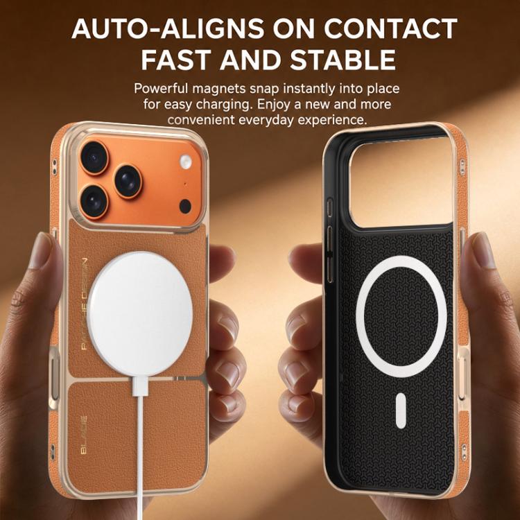 Custodia per telefono ibrida in PC e PU con magnete elettrolitico., For iPhone 15, For iPhone 14, For iPhone 14 Pro, For iPhone 14 Pro Max, For iPhone 13