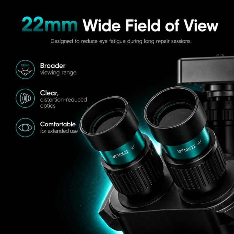 Microscopio digitale TBK-701A da 48 MP con zoom continuo 7X-60X., TBK-701A