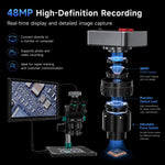 Microscopio digitale TBK-701A da 48 MP con zoom continuo 7X-60X., TBK-701A